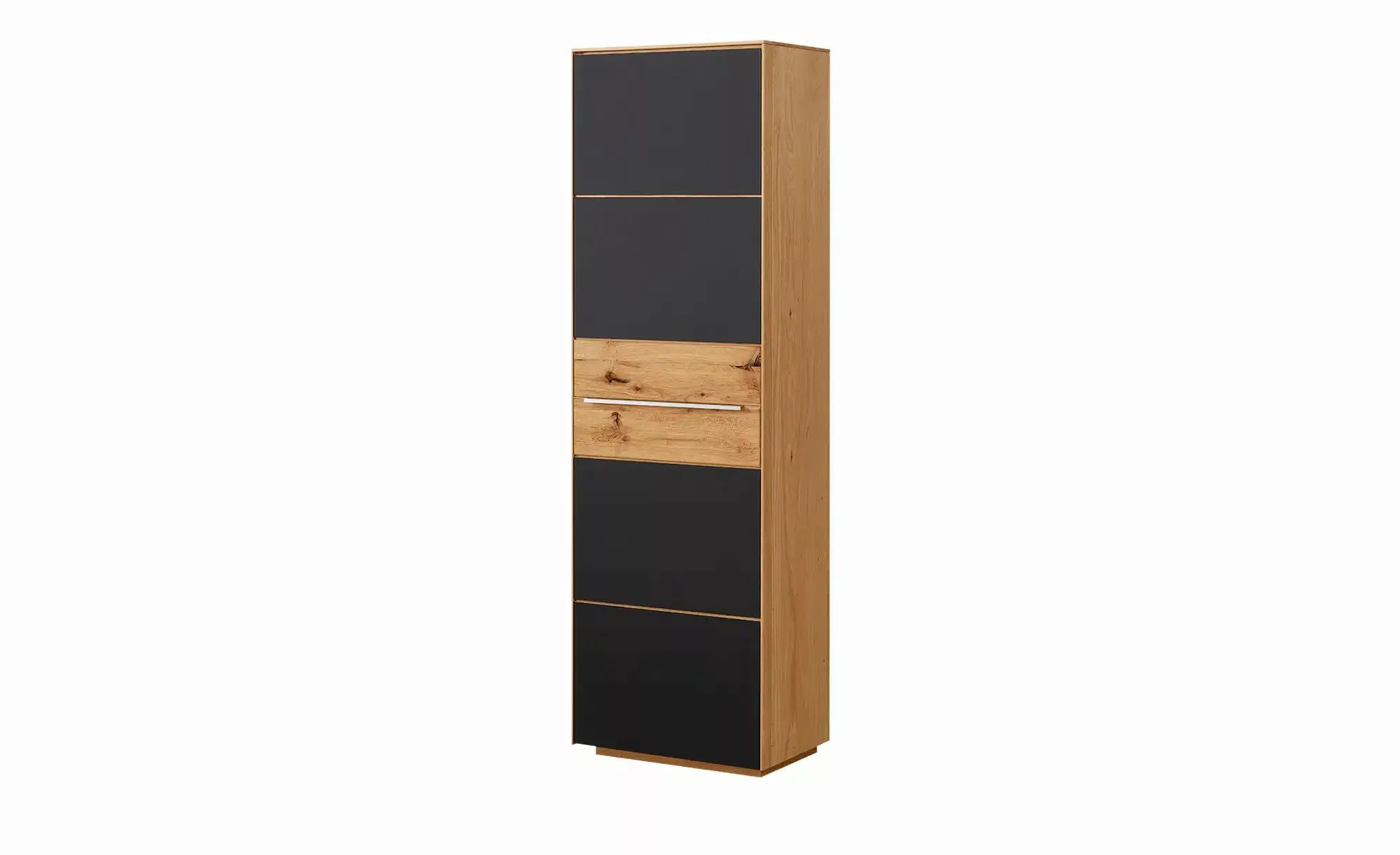 Garderobenschrank  Novum ¦ schwarz ¦ Maße (cm): B: 61 H: 200 T: 40.0 Schrän günstig online kaufen