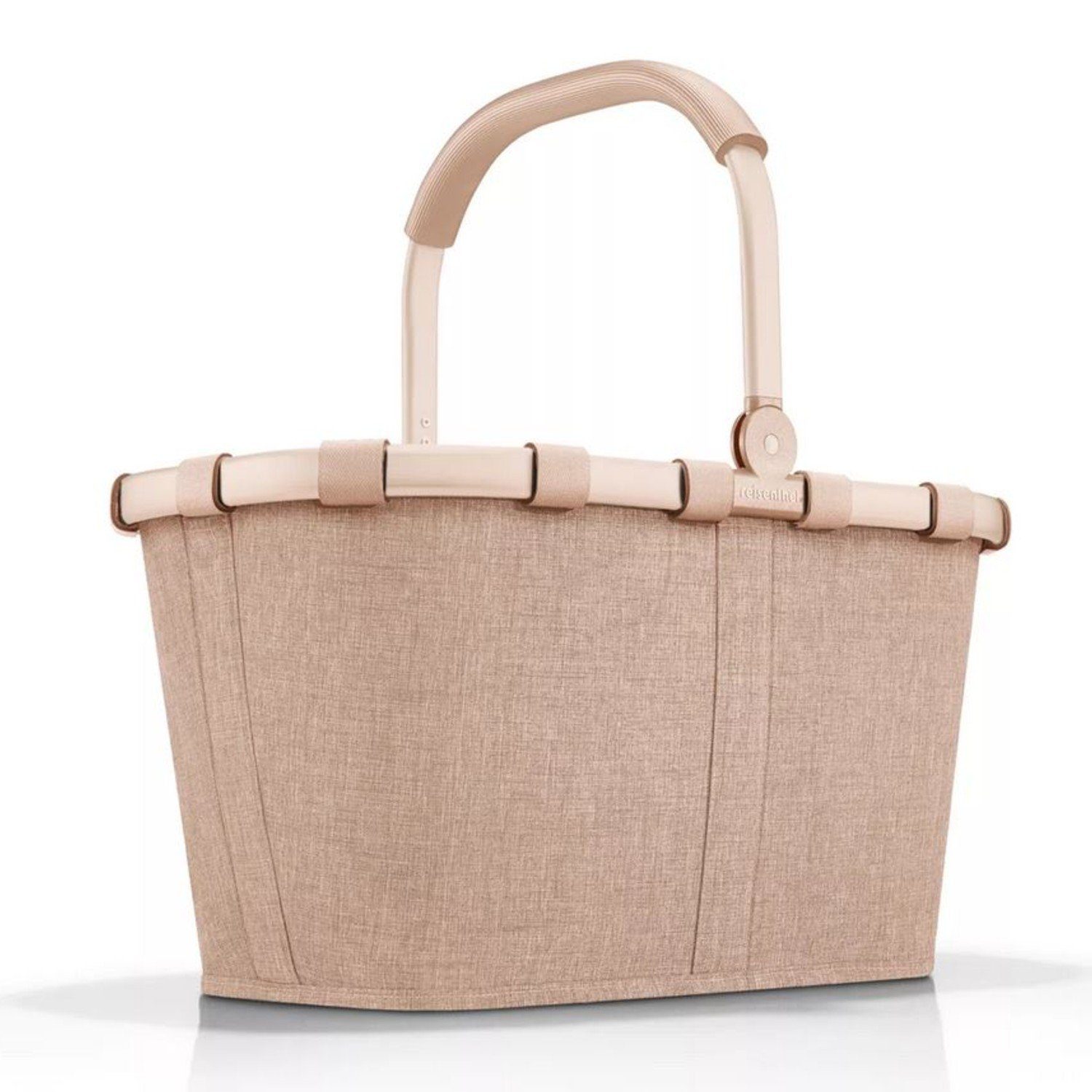 REISENTHEL® Einkaufskorb carrybag frame twist coffee günstig online kaufen
