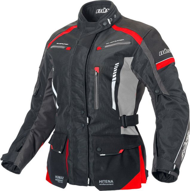 Büse Motorradjacke Torino II Damen Motorrad Textiljacke günstig online kaufen