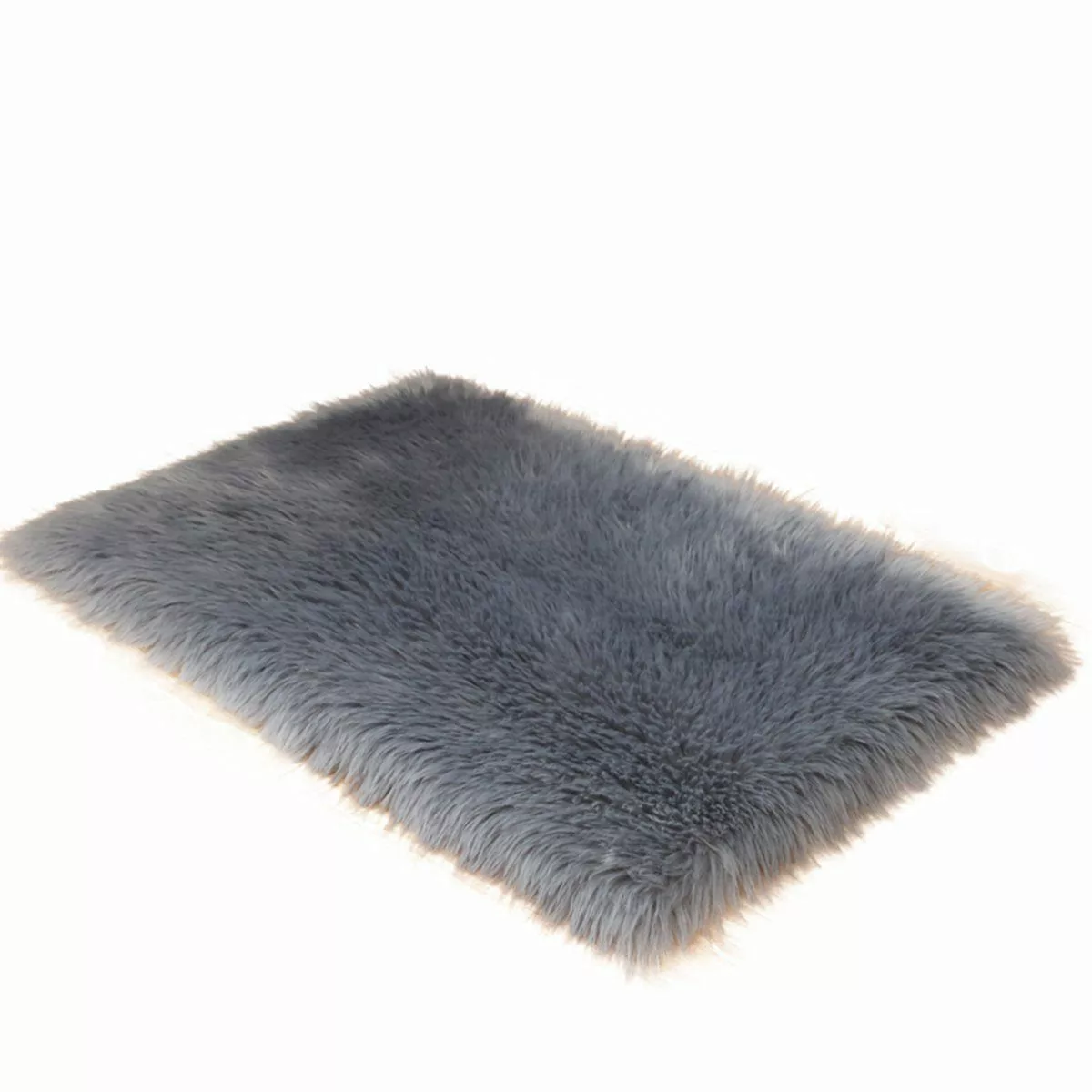 BTTO TEPP Hochflor-Teppich Fellteppich,Kunstfell,Weich,Hochflor Shaggy Tepp günstig online kaufen