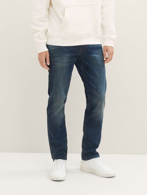 TOM TAILOR Denim Slim-fit-Jeans Piers Slim Jeans günstig online kaufen