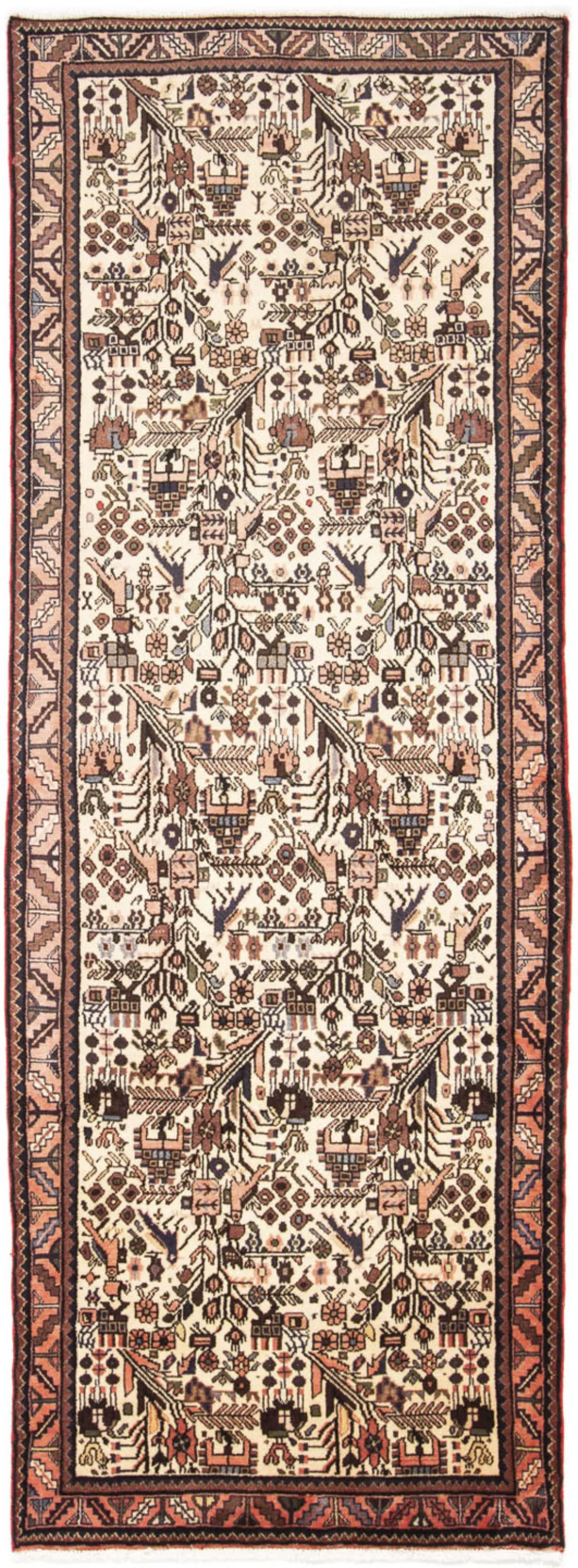 morgenland Orientteppich »Perser - Nomadic - 293 x 112 cm - beige«, rechtec günstig online kaufen