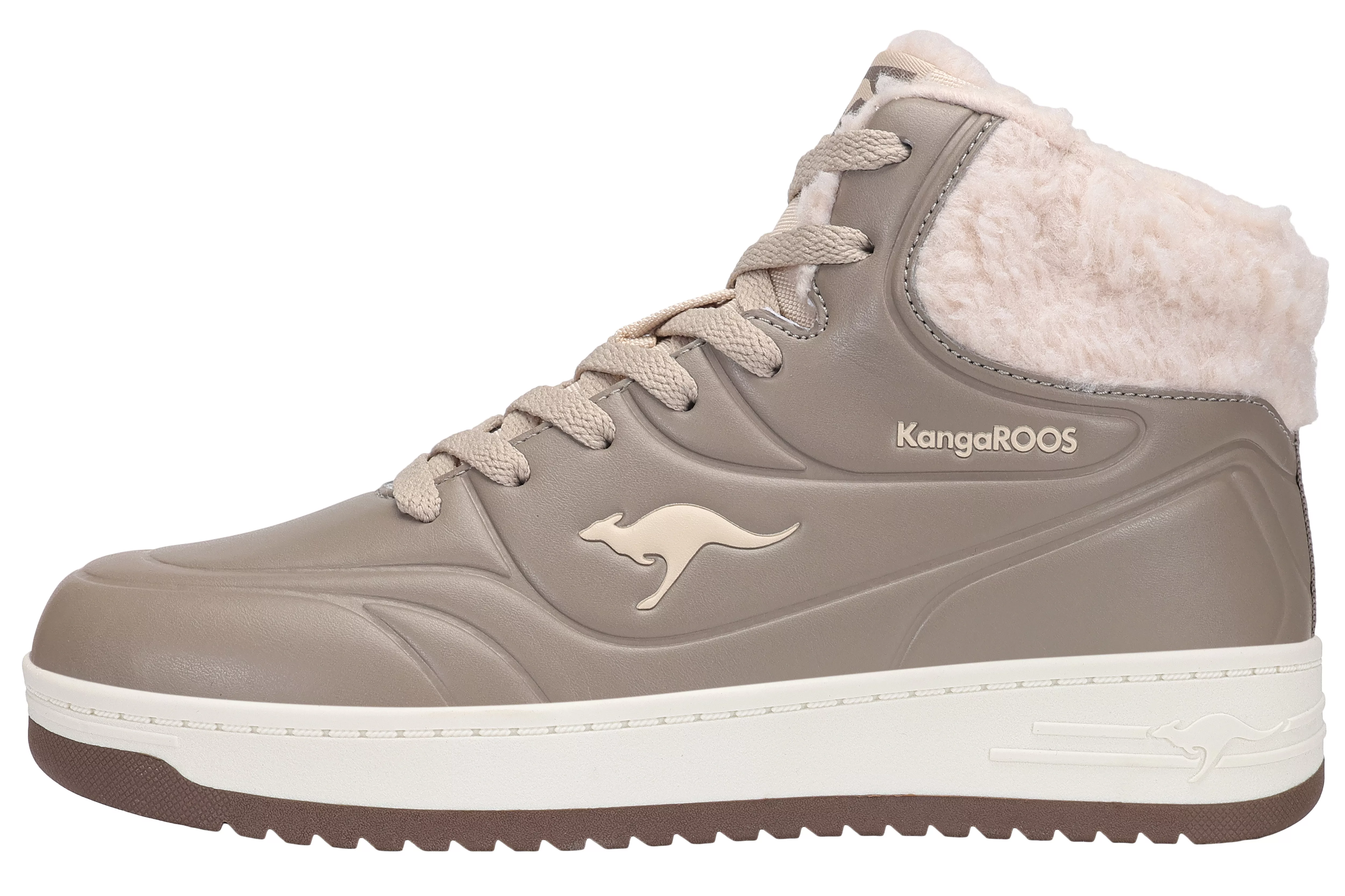 KangaROOS Sneaker "K-TOP SCOOP MID", Warmfutter günstig online kaufen
