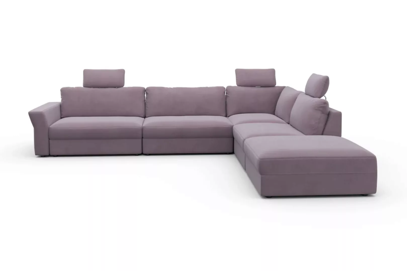 sit&more Ecksofa »Cadabra L-Form«, Breite 356 cm, mit Sitztiefenverstellung günstig online kaufen