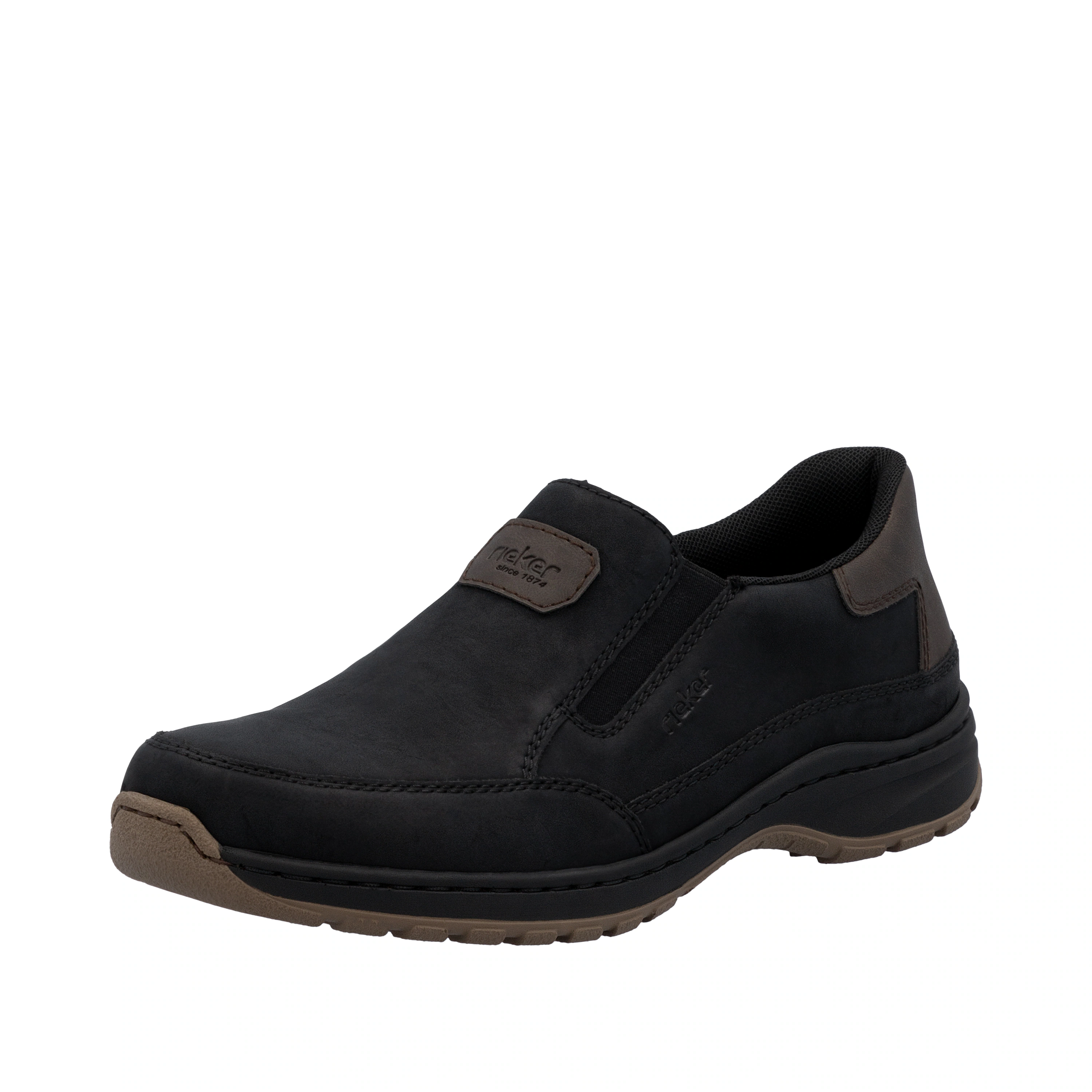 Rieker Slipper, Schlupfschuh, Halbschuh, Slip-on Sneaker mit Stretcheinsätz günstig online kaufen