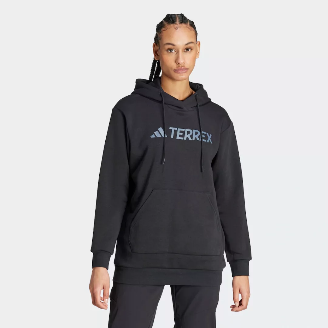 adidas TERREX Kapuzensweatshirt "W MT L LOGO HD" günstig online kaufen