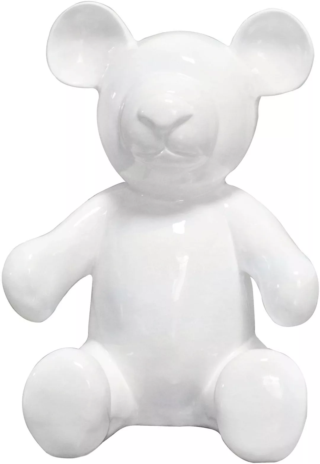 Kayoom Tierfigur "Skulptur Ted 100 Weiß" günstig online kaufen