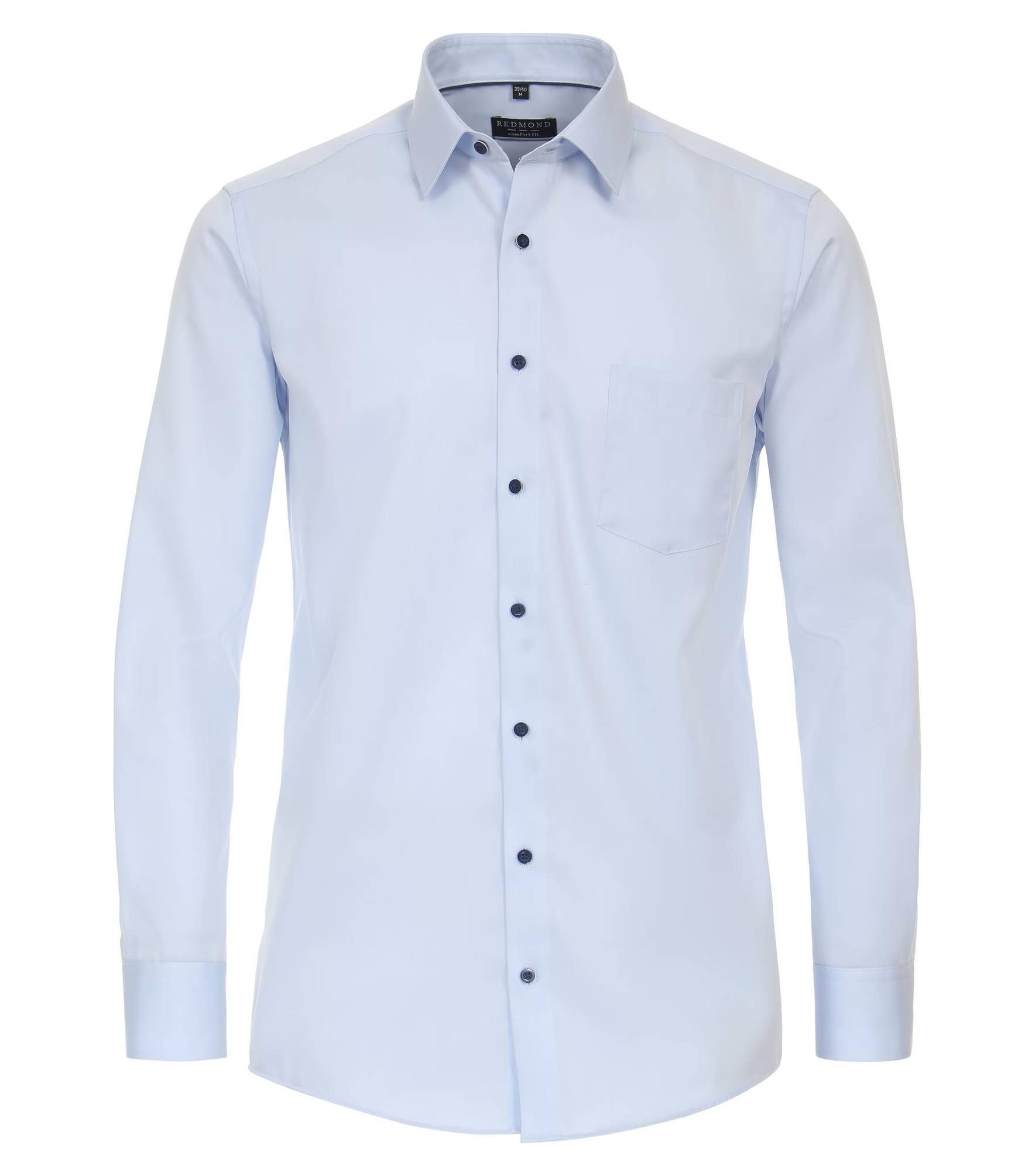 Redmond Businesshemd uni Comfort Fit günstig online kaufen