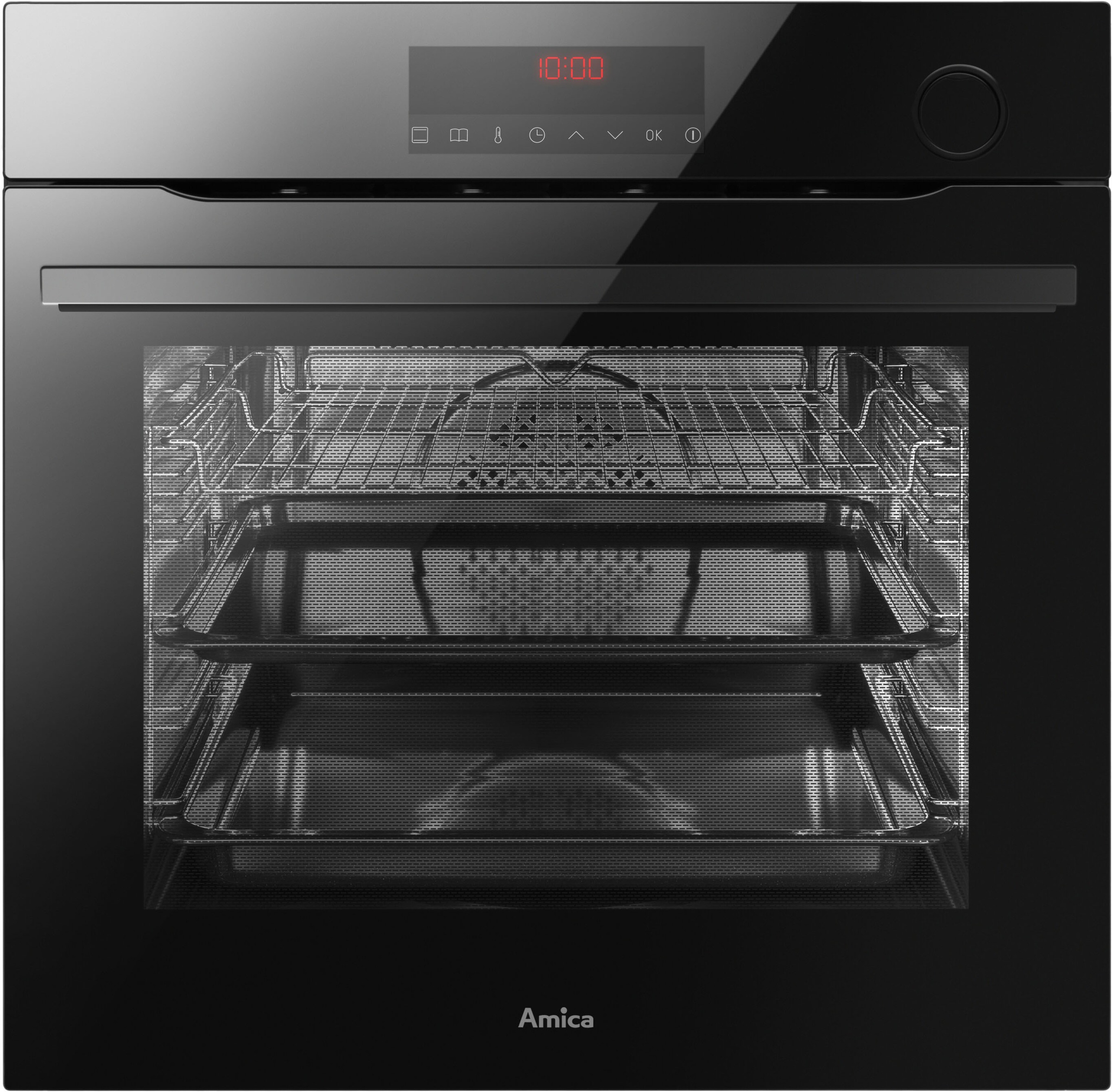 Amica Dampfbackofen »EBSX 949 610 S«, mit Teleskopauszug nachrüstbar, Steam günstig online kaufen