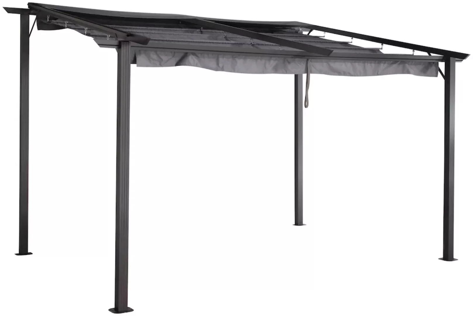 KONIFERA Anbaupavillon "Vivara", BxT: 400x300 cm günstig online kaufen