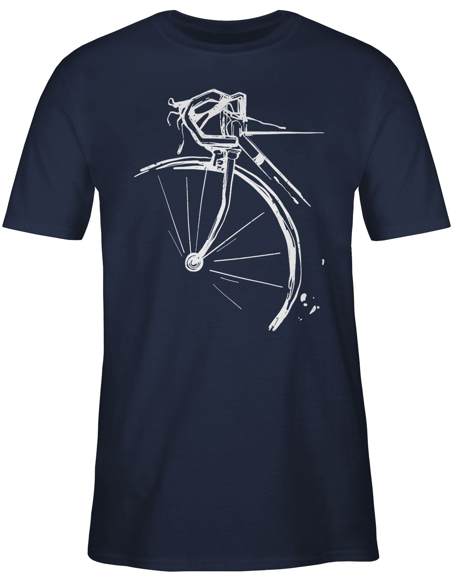 Shirtracer T-Shirt Fahrrad Geschenk Rennrad I günstig online kaufen