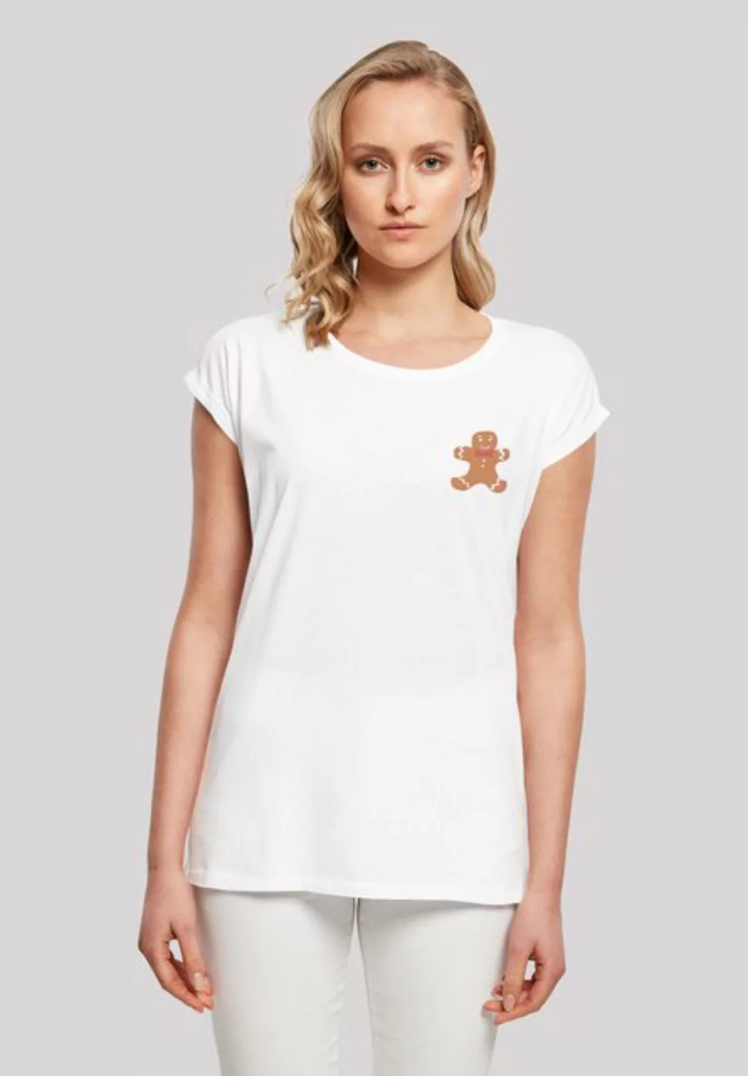 F4NT4STIC T-Shirt "Gingerbread Lebkuchen", Print günstig online kaufen