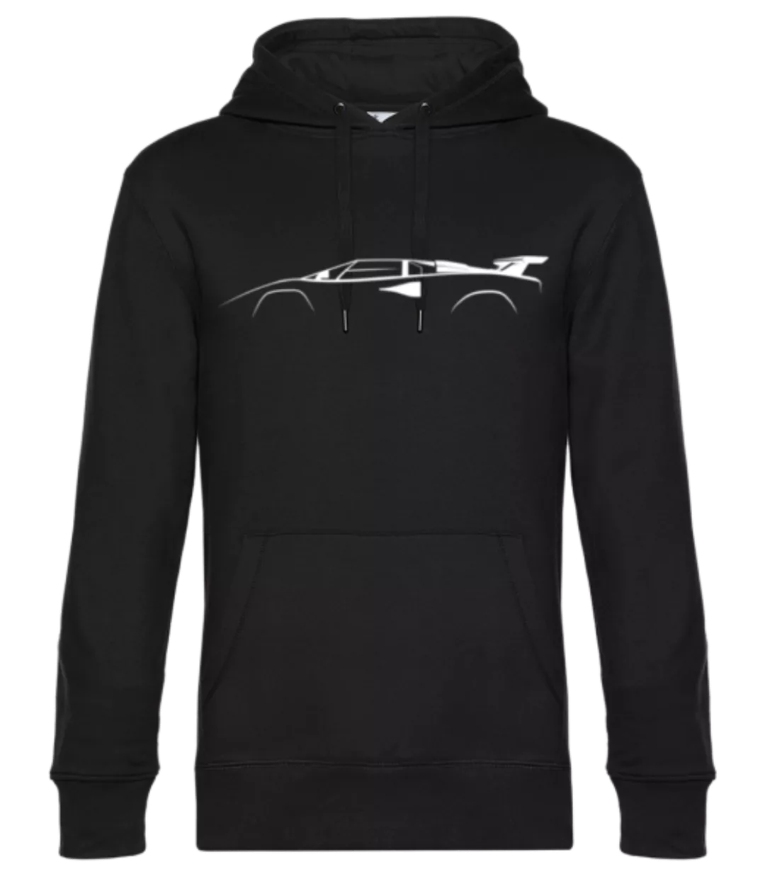 'Lamborghini Countach' Silhouette · Unisex Premium Hoodie günstig online kaufen