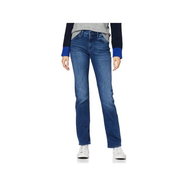 Mavi 5-Pocket-Jeans blau regular (1-tlg) günstig online kaufen