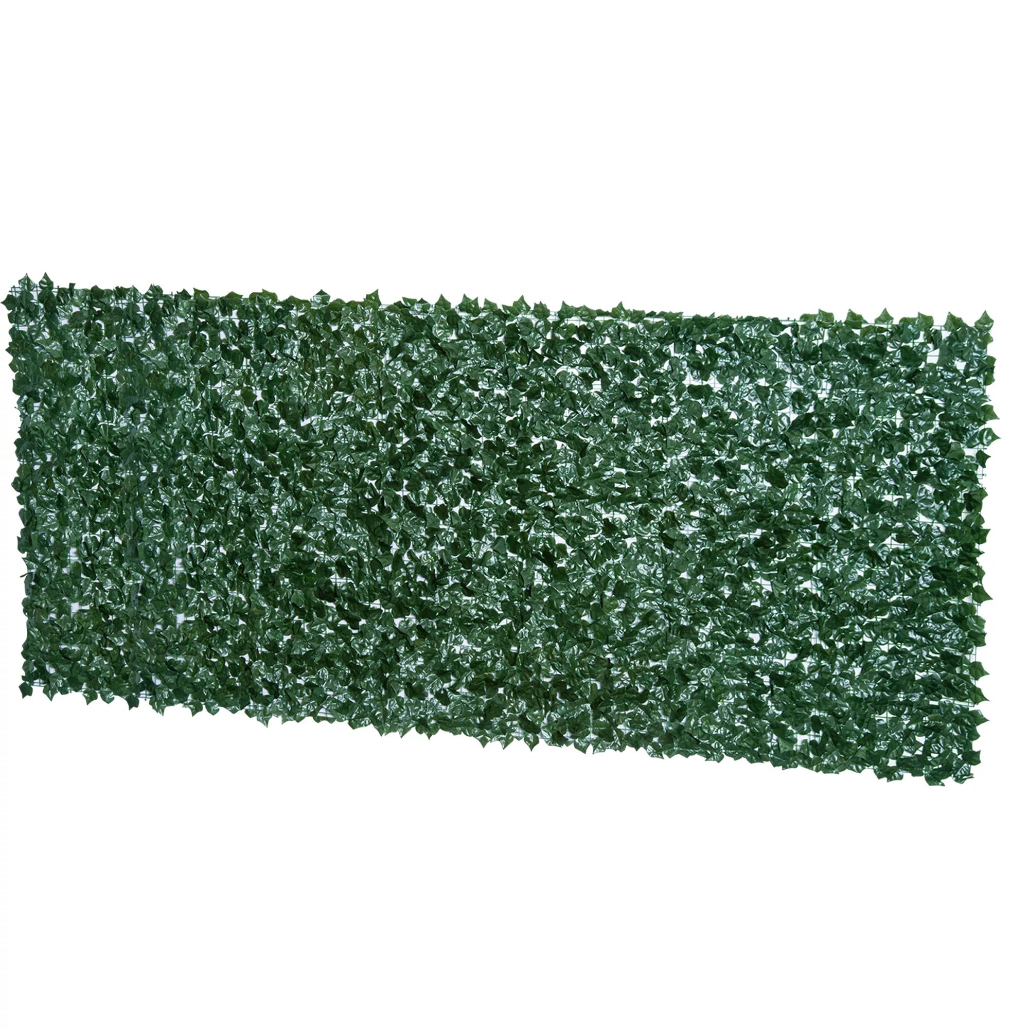 Outsunny Künstliche Hecke Sichtschutzhecke 300 x 150 cm Dunkelgrün für Gart günstig online kaufen