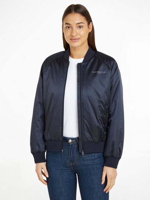 Tommy Hilfiger Bomberjacke ESS MINI CORP REGULAR BOMBER mit Tommy Hilfiger günstig online kaufen