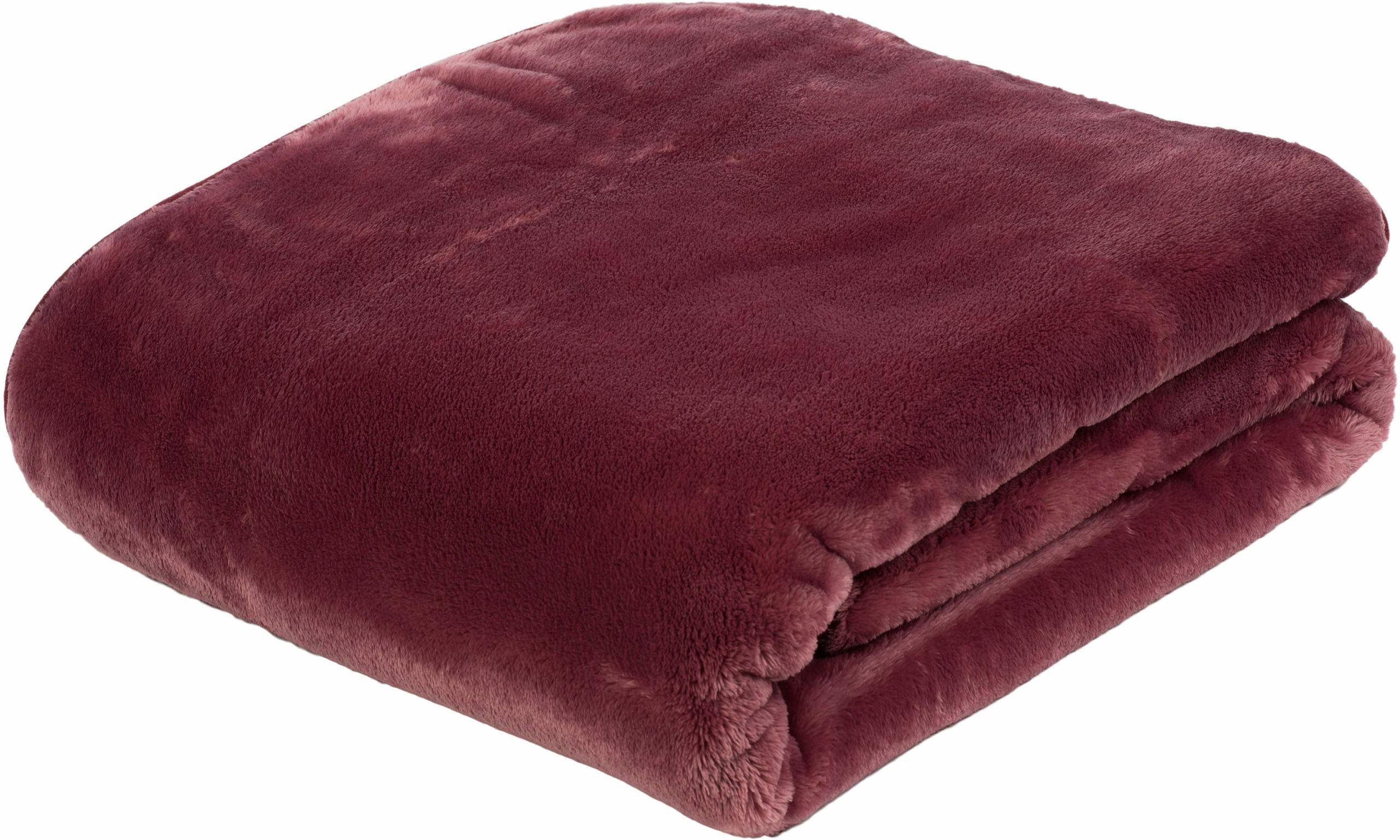 Wohndecke Gözze Kuscheldecke Cashmere-Feeling Premium 180 günstig online kaufen