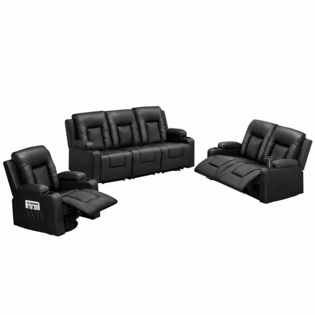 COMHOMA Sofa Relaxsessel Massagesessel Fernsehsessel mit Liegefunktion, Dic günstig online kaufen