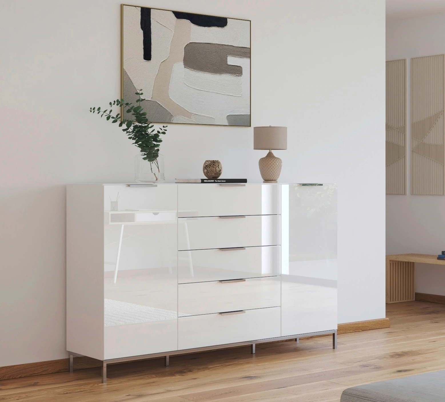 rauch Schubkastenkommode "Kommode Türkommode Sideboard Kombikommode FLIPP m günstig online kaufen