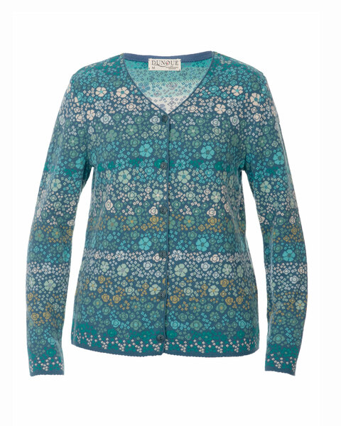 Schweikardt Moden Damen Jacquard-jacke Bio Baumwolle günstig online kaufen