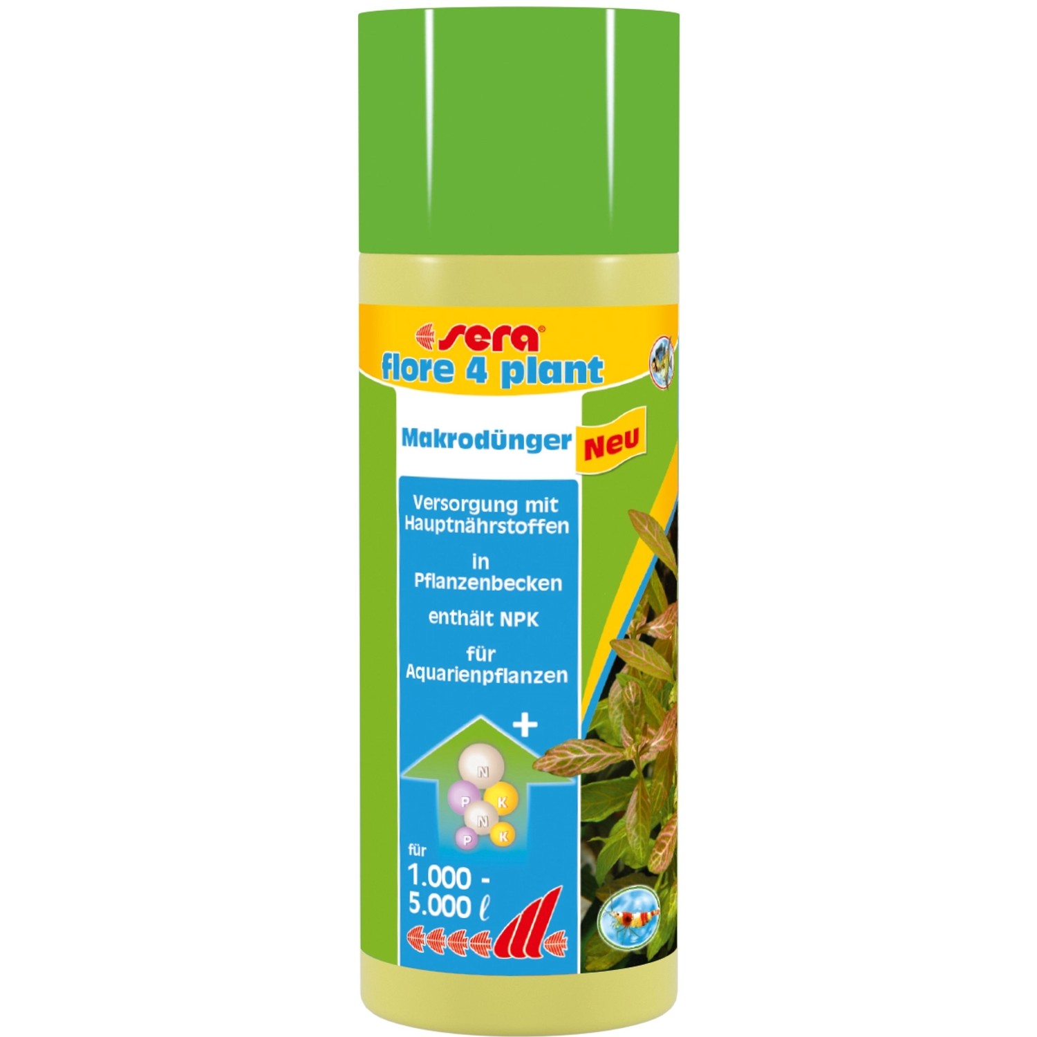 Sera Systemdünger Flore 4 Plant 250 ml günstig online kaufen