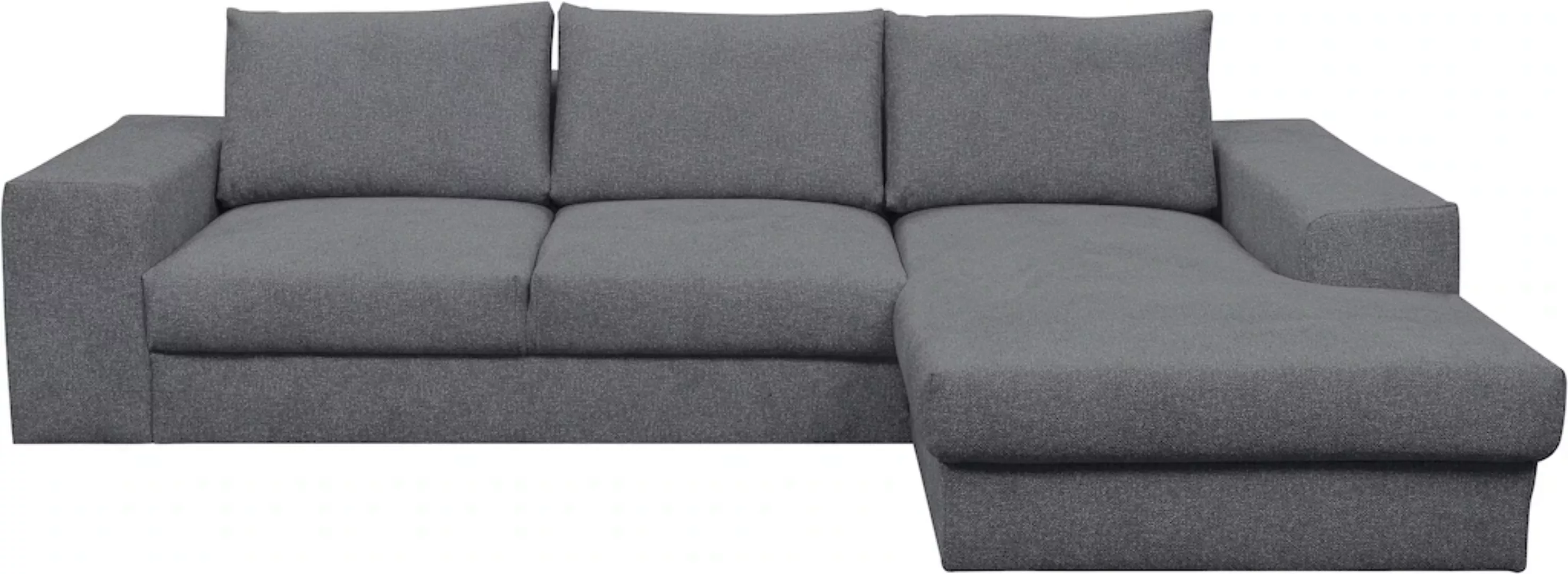 WERK2 Ecksofa "Rozzana", Design Ecksofa mit hohem Komfort in trendig-weiche günstig online kaufen