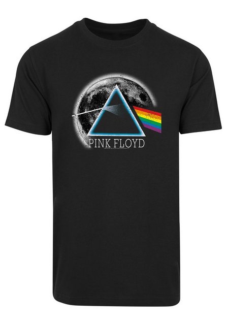 F4NT4STIC T-Shirt Pink Floyd Dark Side of The Moon Distressed Print günstig online kaufen