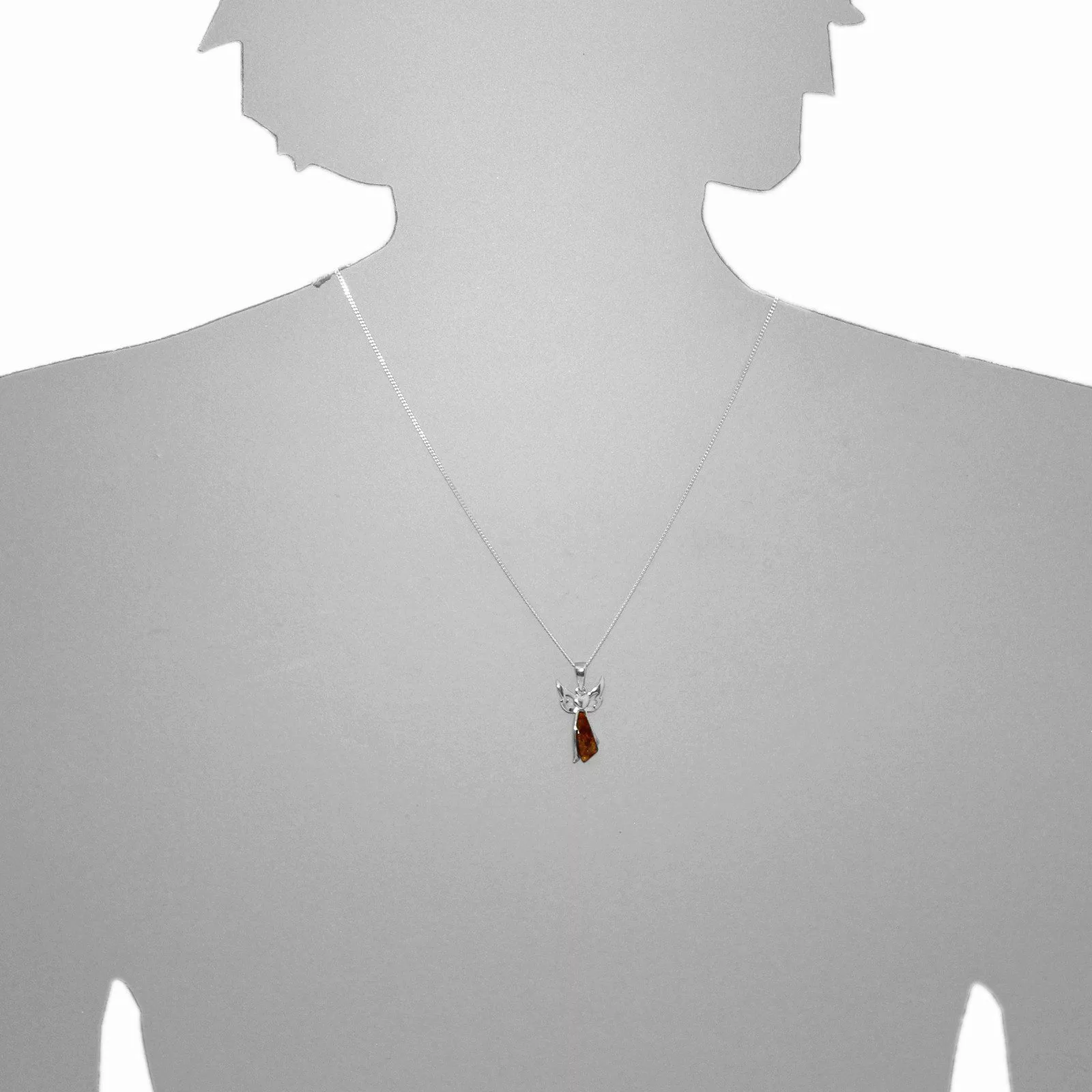 OSTSEE-SCHMUCK Kette mit Anhänger Ostsee-Schmuck Kette günstig online kaufen