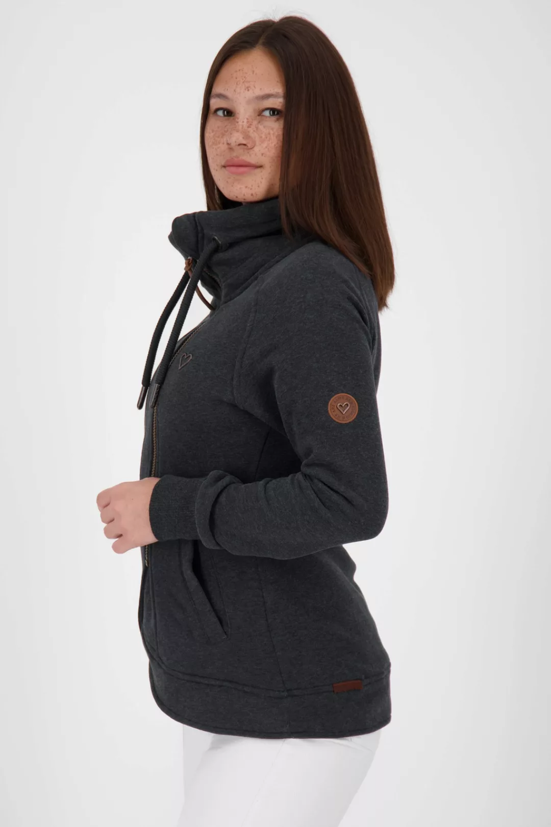 Alife & Kickin Sweatjacke "MerylAK A Sweatjacket Damen Sweatjacke, Shirtjac günstig online kaufen