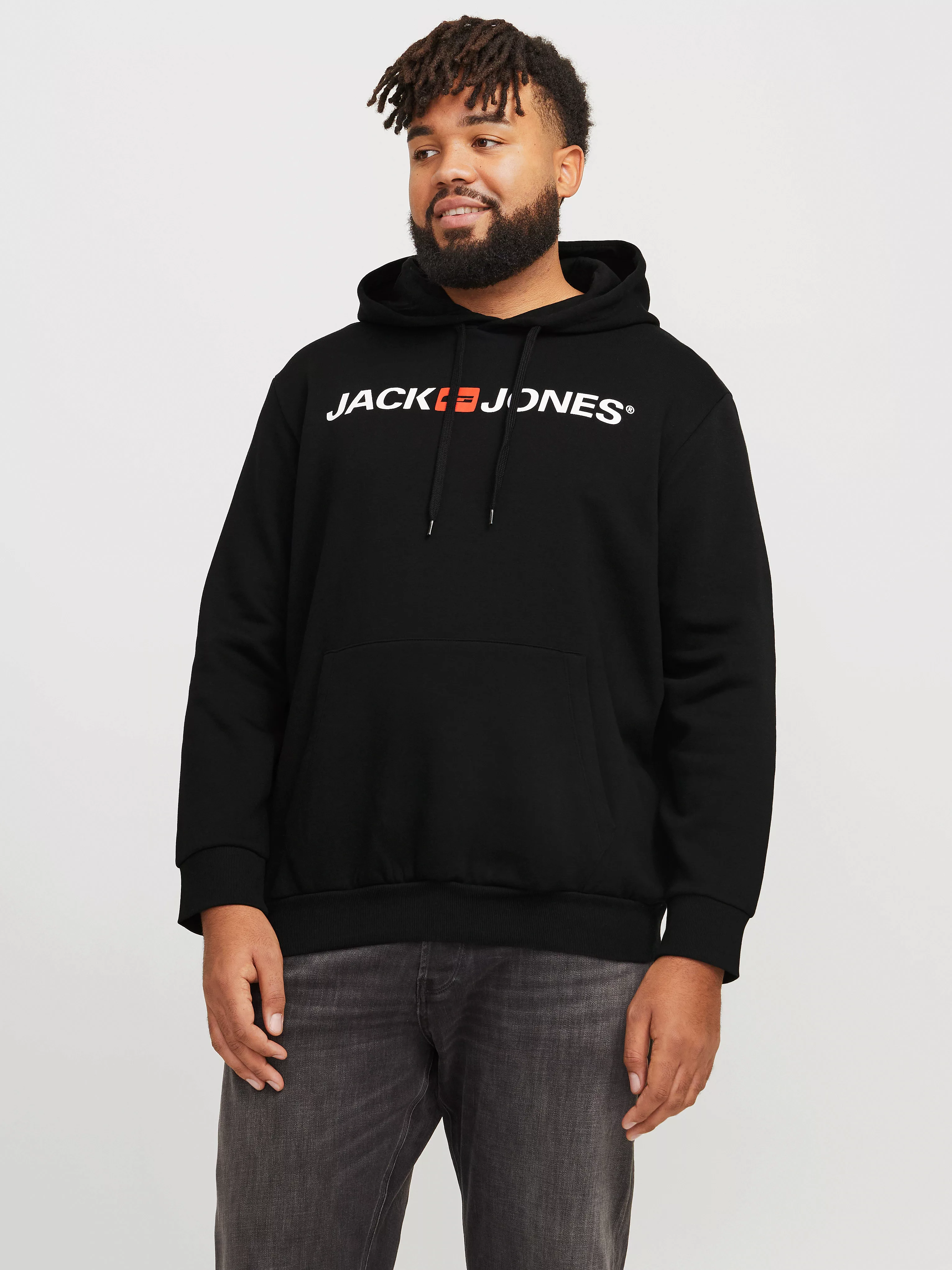 Jack & Jones PlusSize Kapuzensweatshirt "JJECORP OLD LOGO SWEAT HOOD NOOS P günstig online kaufen