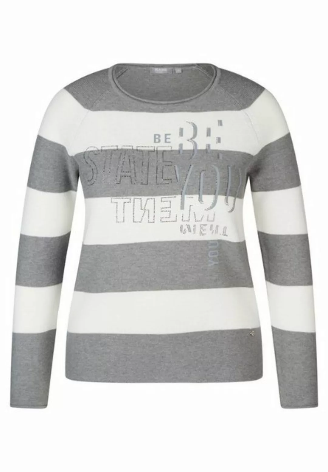 Rabe Sweatshirt Pullover, Flanell günstig online kaufen