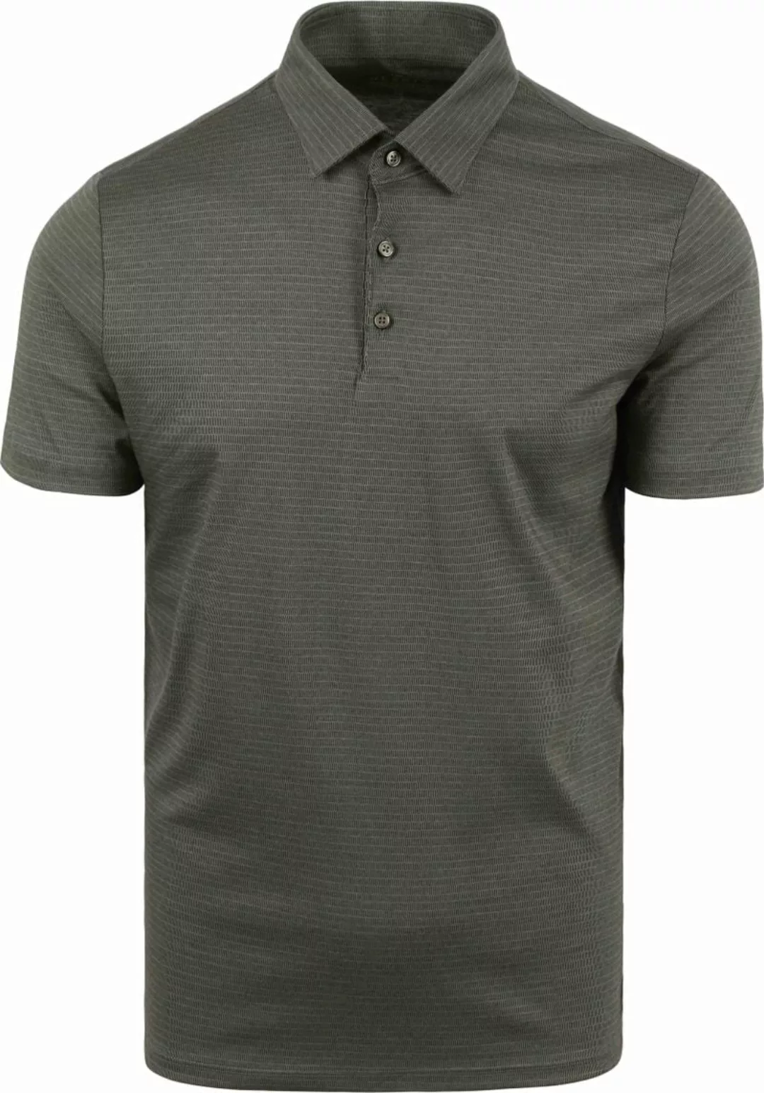 Desoto Polo-Shirt Grüner Druck - Größe S günstig online kaufen