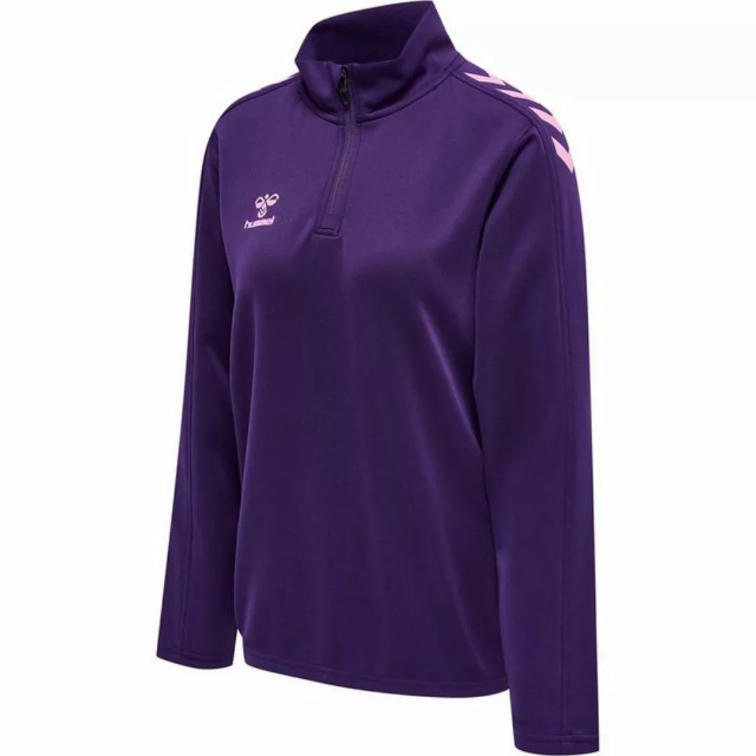 hummel Fleecepullover Hummel Damen Trainingstop Core XK Half Zip Sweat Woma günstig online kaufen