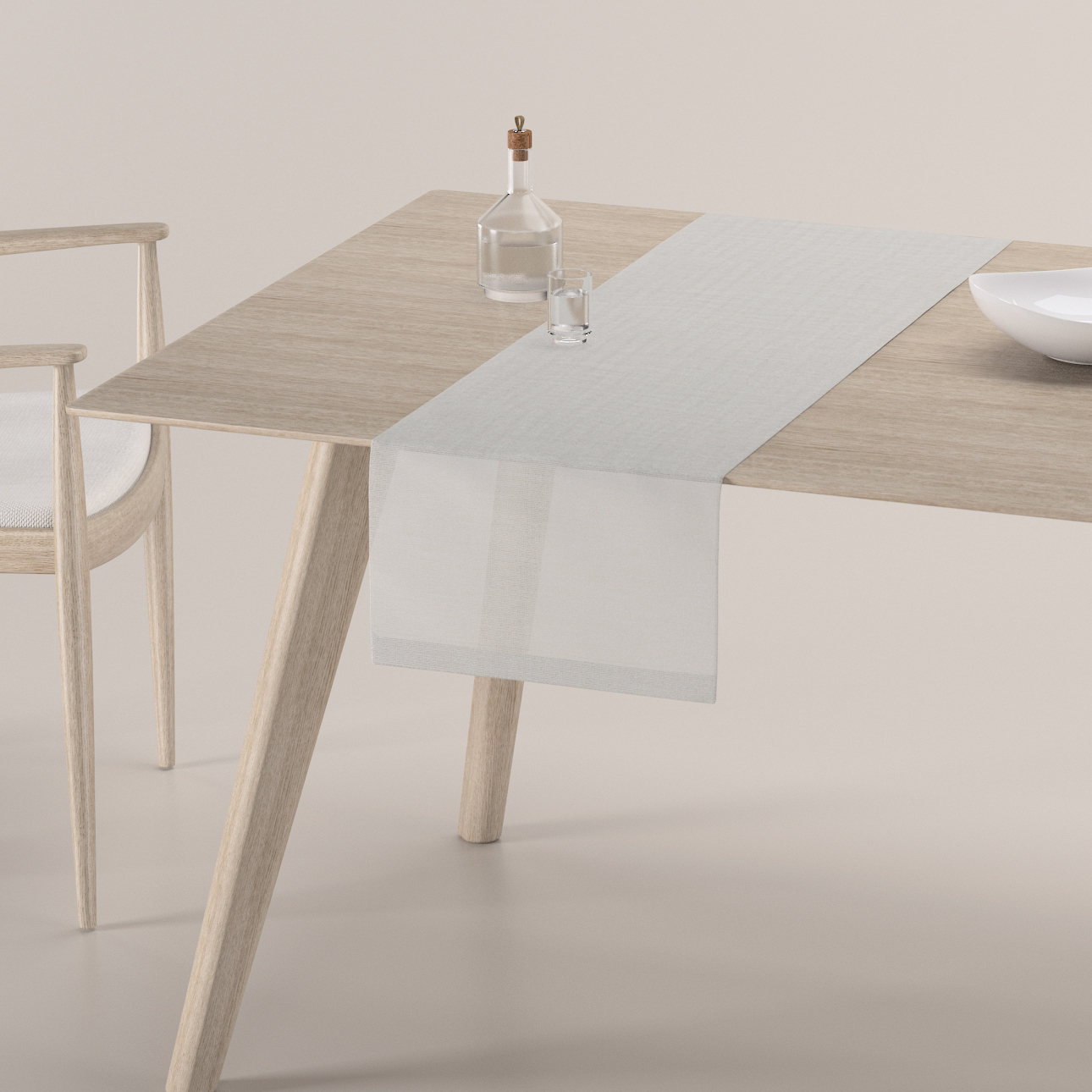 Tischläufer, weiß, 40 x 130 cm, Sensual Premium (144-54) günstig online kaufen