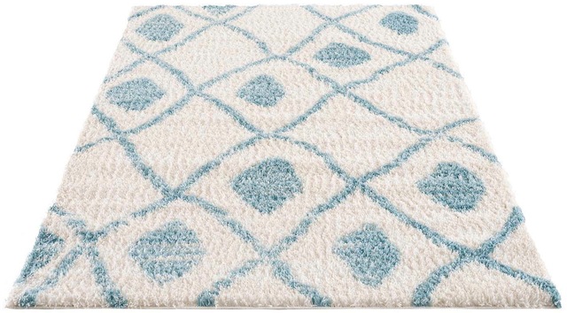 Carpet City Hochflor-Teppich »Pulpy 563«, rechteckig, 30 mm Höhe, besonders günstig online kaufen