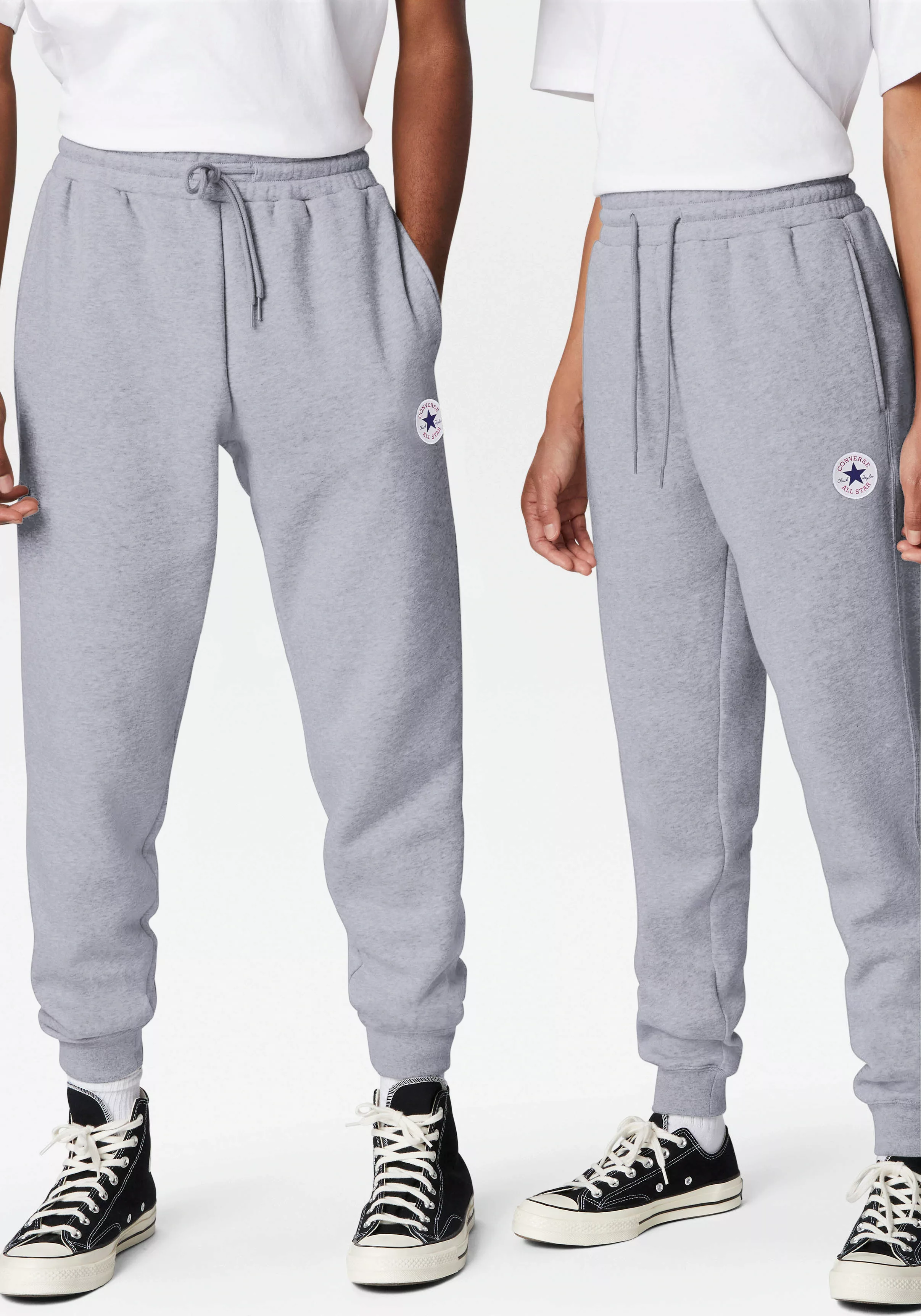 Converse Jogginghose "CONVERSE GO-TO STANDARD FIT CHUCK TAYLOR PATCH PANTS" günstig online kaufen