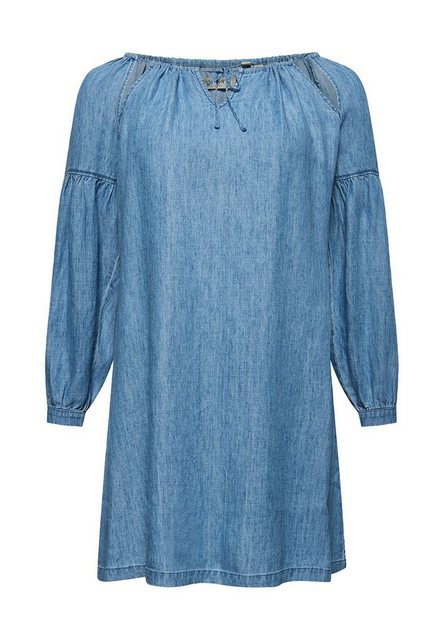 Superdry Arizona Peek A Boo Kurzes Kleid XS Indigo Light günstig online kaufen