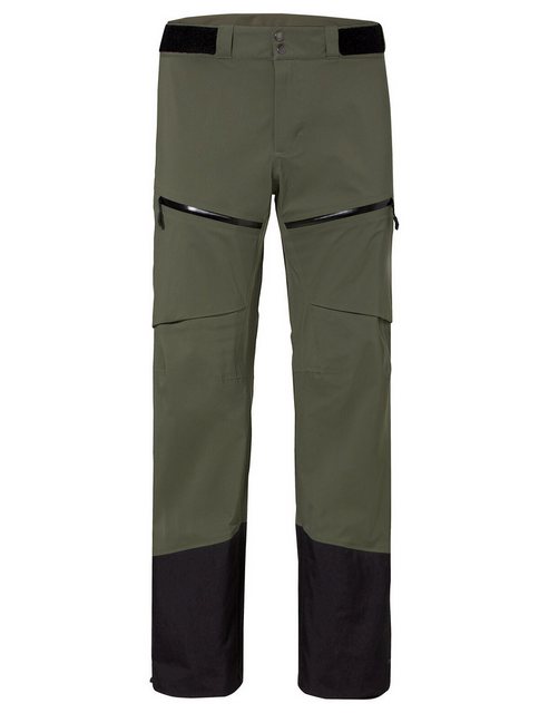 VAUDE Funktionshose Men's Monviso 3L Pants (1-tlg) Green Shape günstig online kaufen