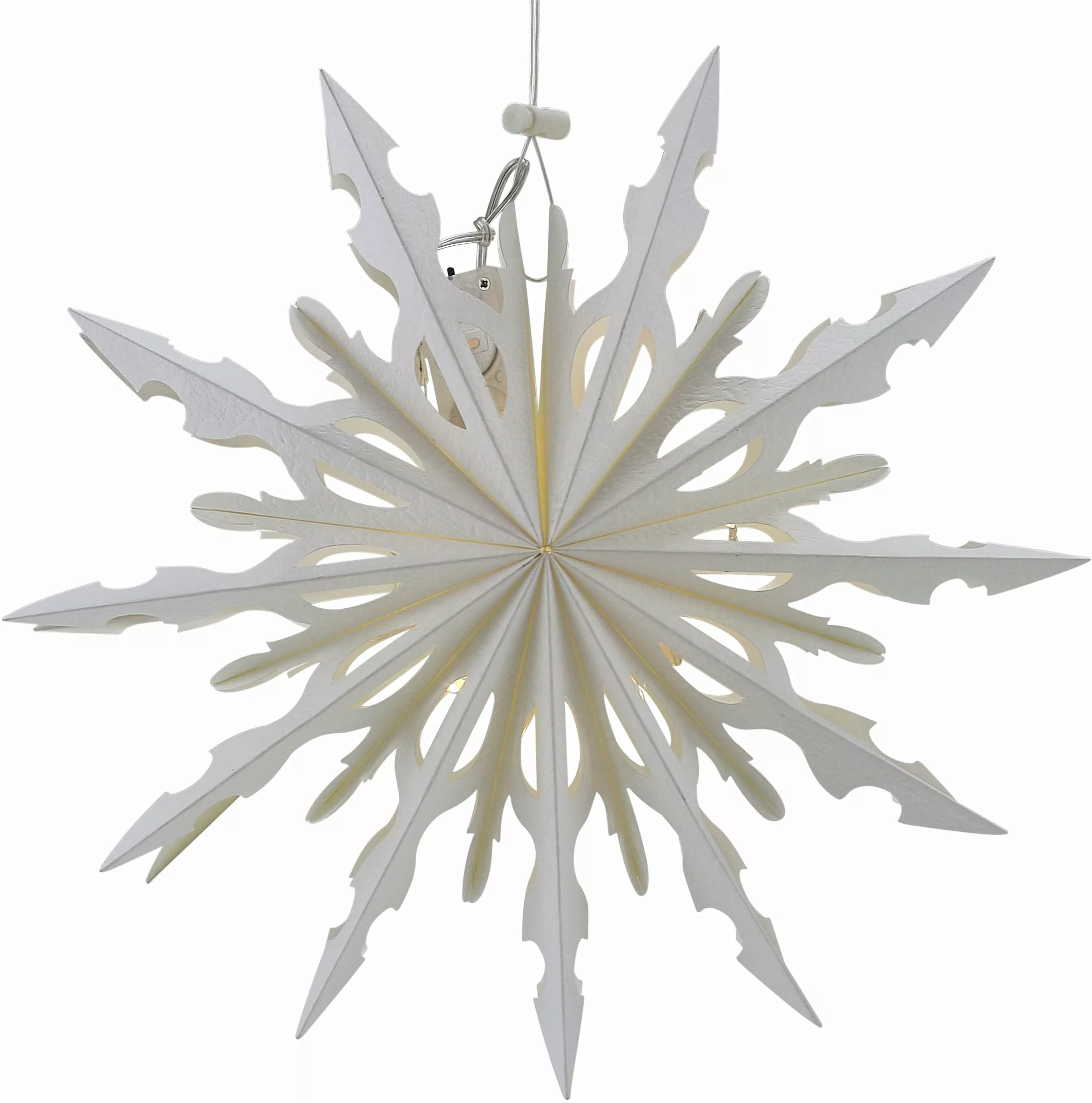 AM Design LED Stern »Weihnachtsstern, Weihnachtsdeko, 2er Set« günstig online kaufen