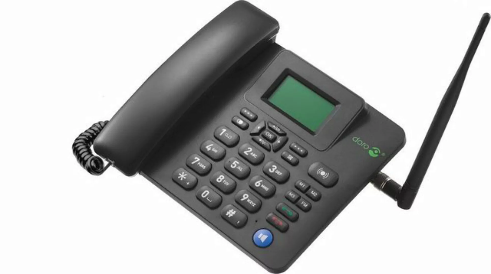 Doro 4100H GSM Tisch Telefon Handy (6,84 cm/2,694 Zoll) günstig online kaufen