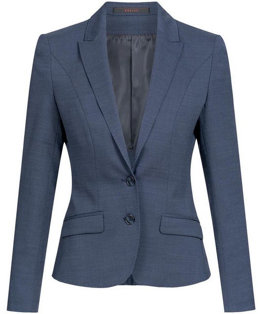 GREIFF Longblazer Greiff Modern WITH 37.5® Damen Blazer Slim-Fit Marine PIN günstig online kaufen