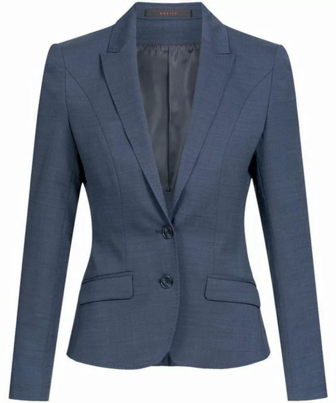 GREIFF Longblazer Greiff Modern WITH 37.5® Damen Blazer Slim-Fit Marine PIN günstig online kaufen