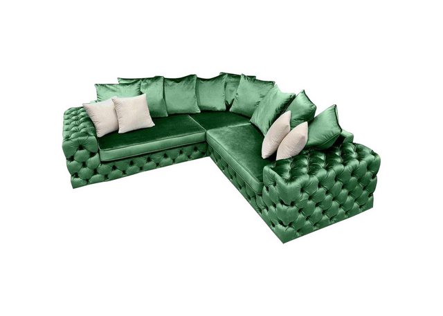 JVmoebel Ecksofa Wohnlandschaft L-Form Ecksofa Couch Design Polster Textil günstig online kaufen
