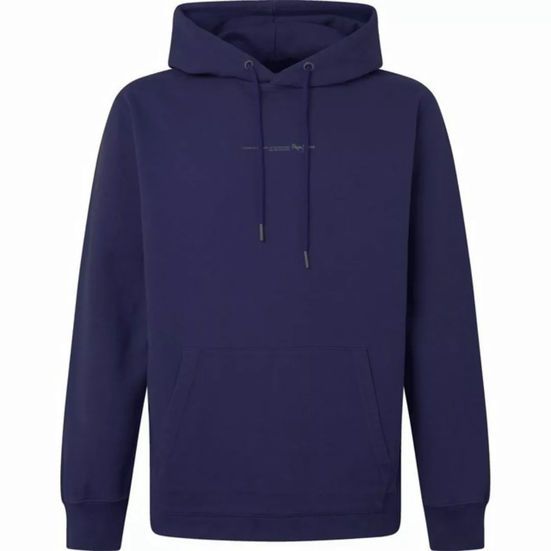 Pepe Jeans Sweatshirt Herren Hoodie - DAVID HOODIE, Pullover, Baumwolle günstig online kaufen