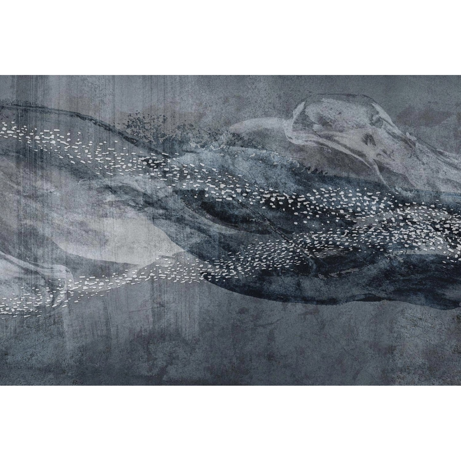 Bricoflor Wal Tapete in Aquarell Optik Vlies Fototapete mit Abstrakte Kunst günstig online kaufen