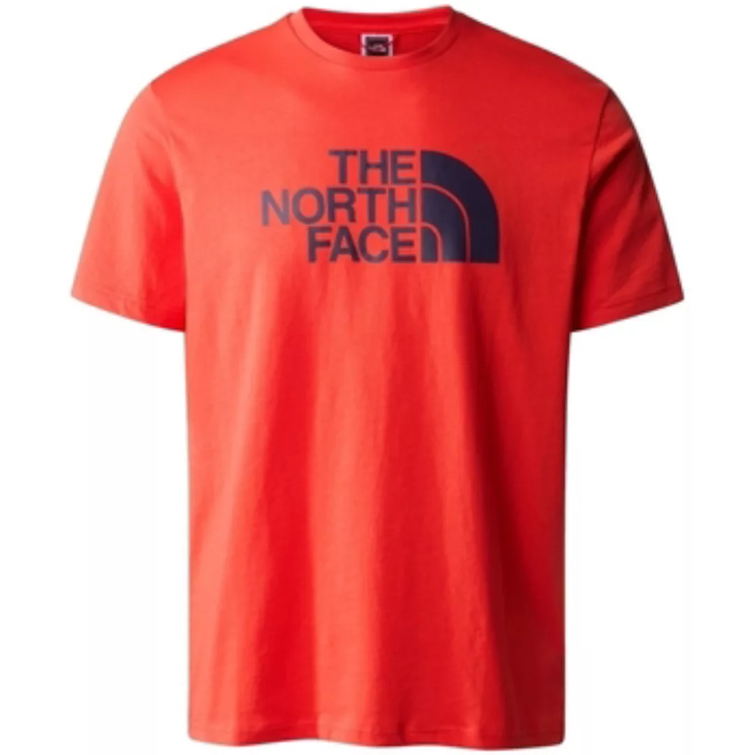 The North Face  T-Shirts & Poloshirts Easy T-Shirt - Fiery Red günstig online kaufen