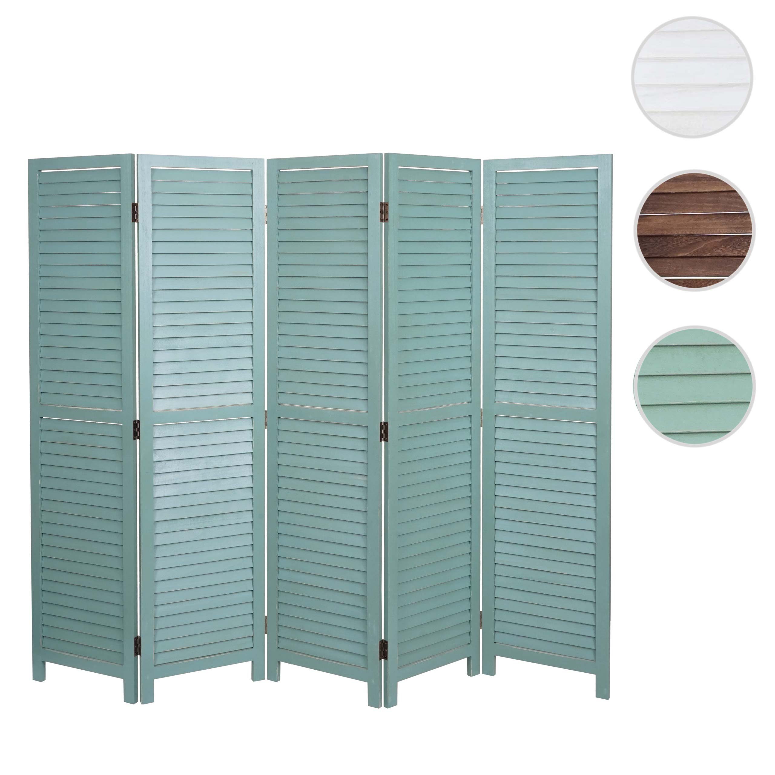 MCW Paravent C30 170x205cm Grün günstig online kaufen