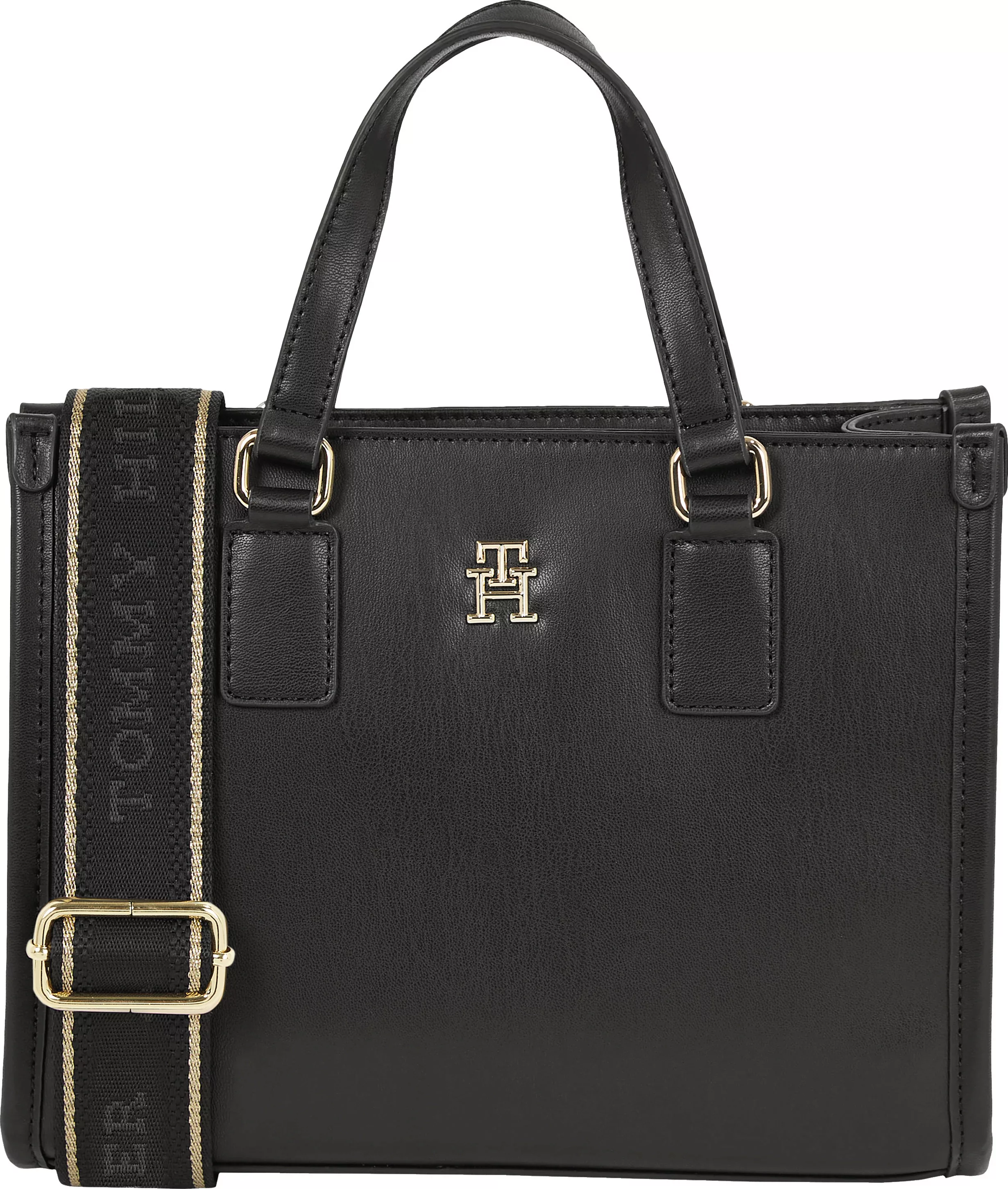 Tommy Hilfiger Mini Bag "TH MONOTYPE MINI TOTE", Handtasche Damen Tasche Da günstig online kaufen