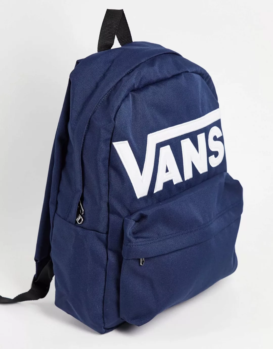 Vans – Old Skool Drop V – Rucksack in Marineblau günstig online kaufen
