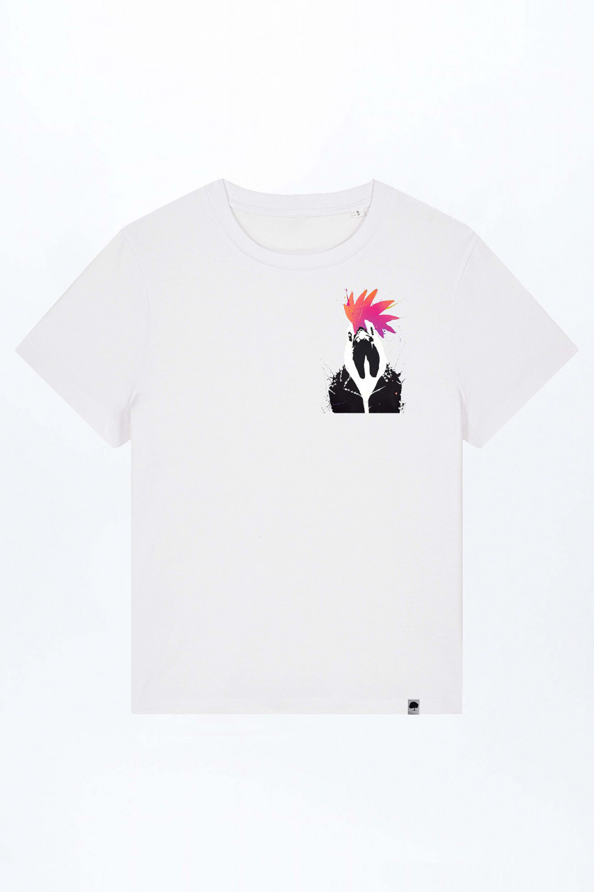Rooster Damen T-Shirt aus Bio Baumwolle günstig online kaufen